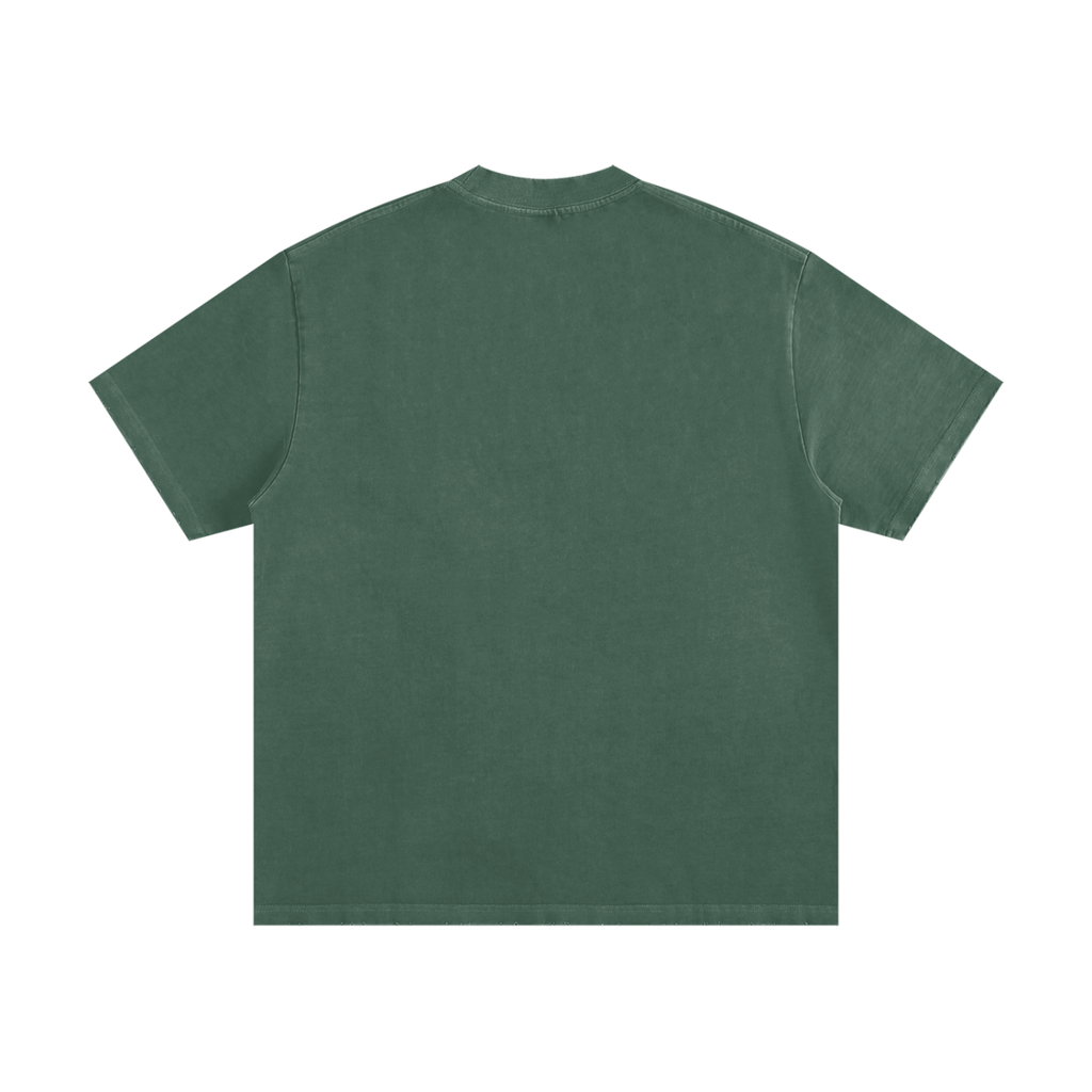 Fire Eye Frayed T-Shirt