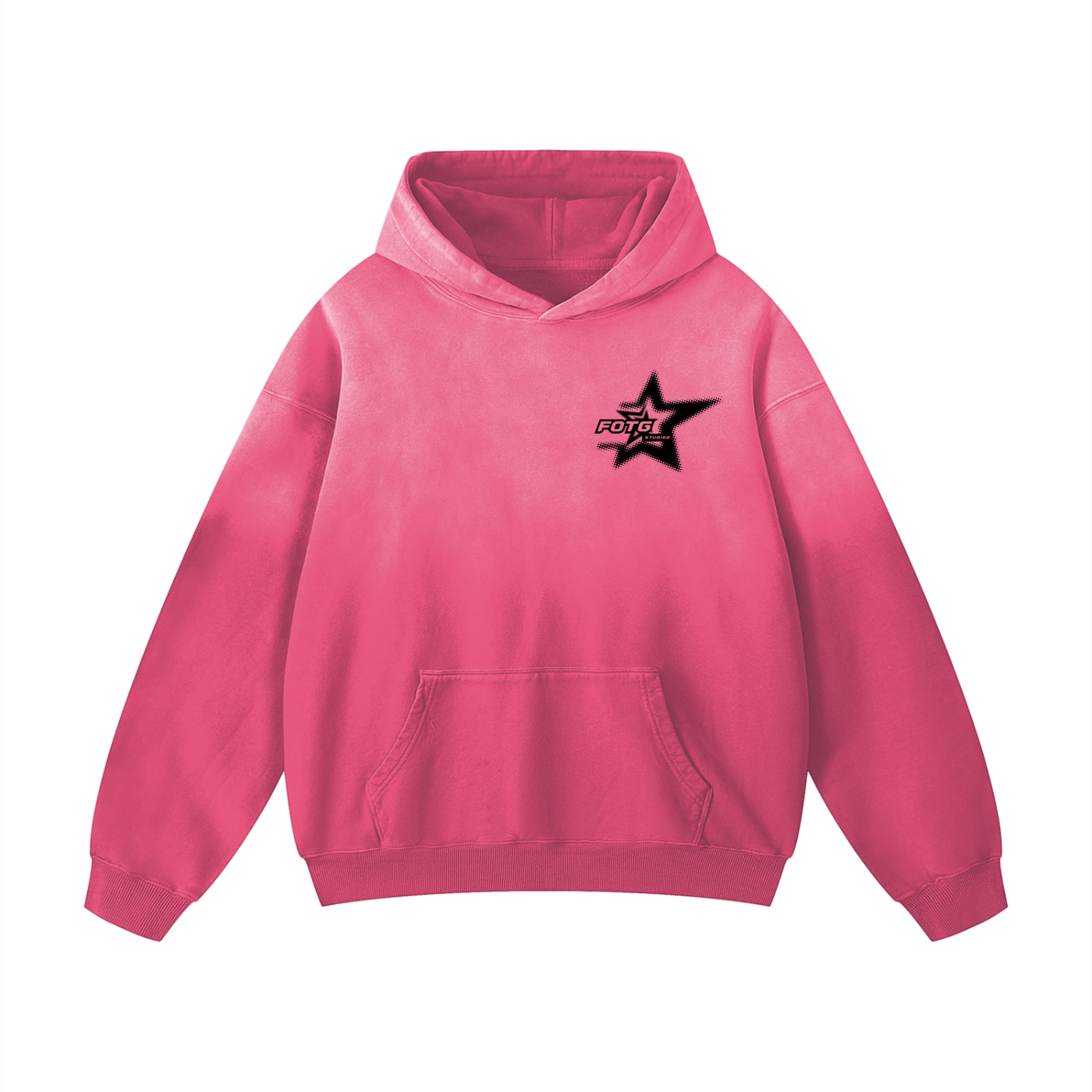 Faded Star Hoodie