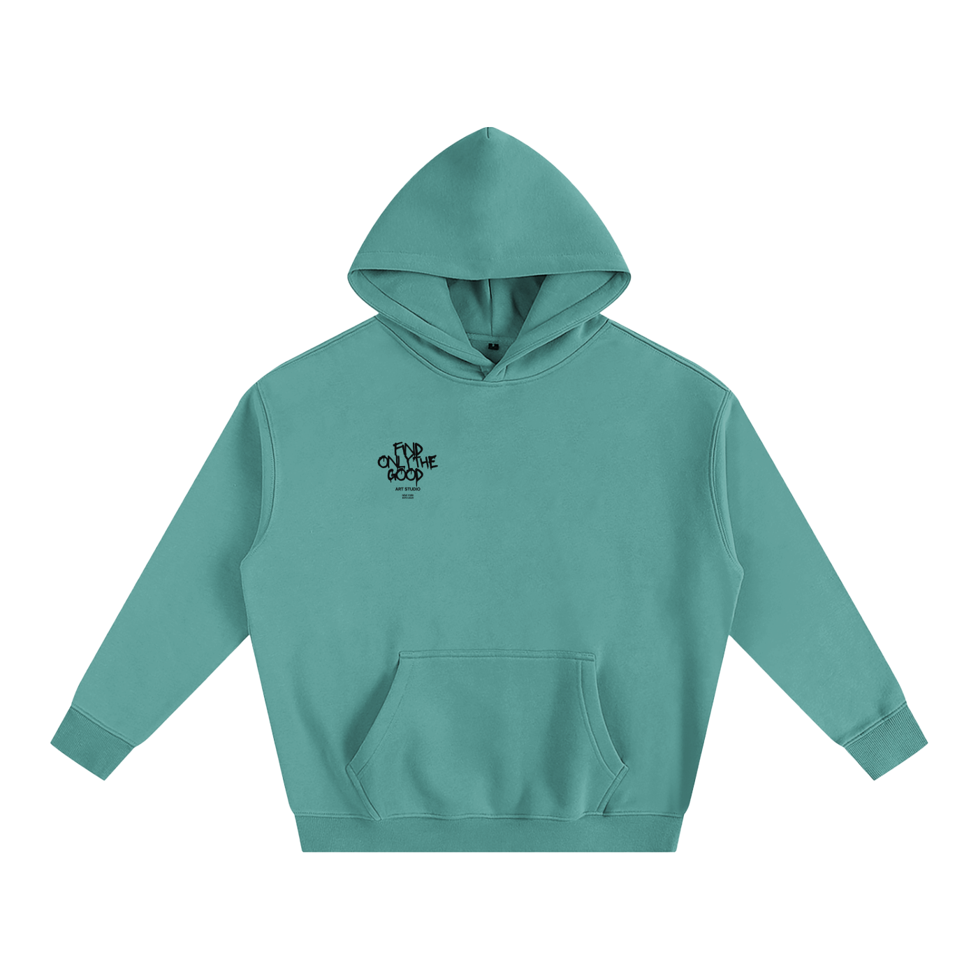 Oversize Fleeced Hoodie