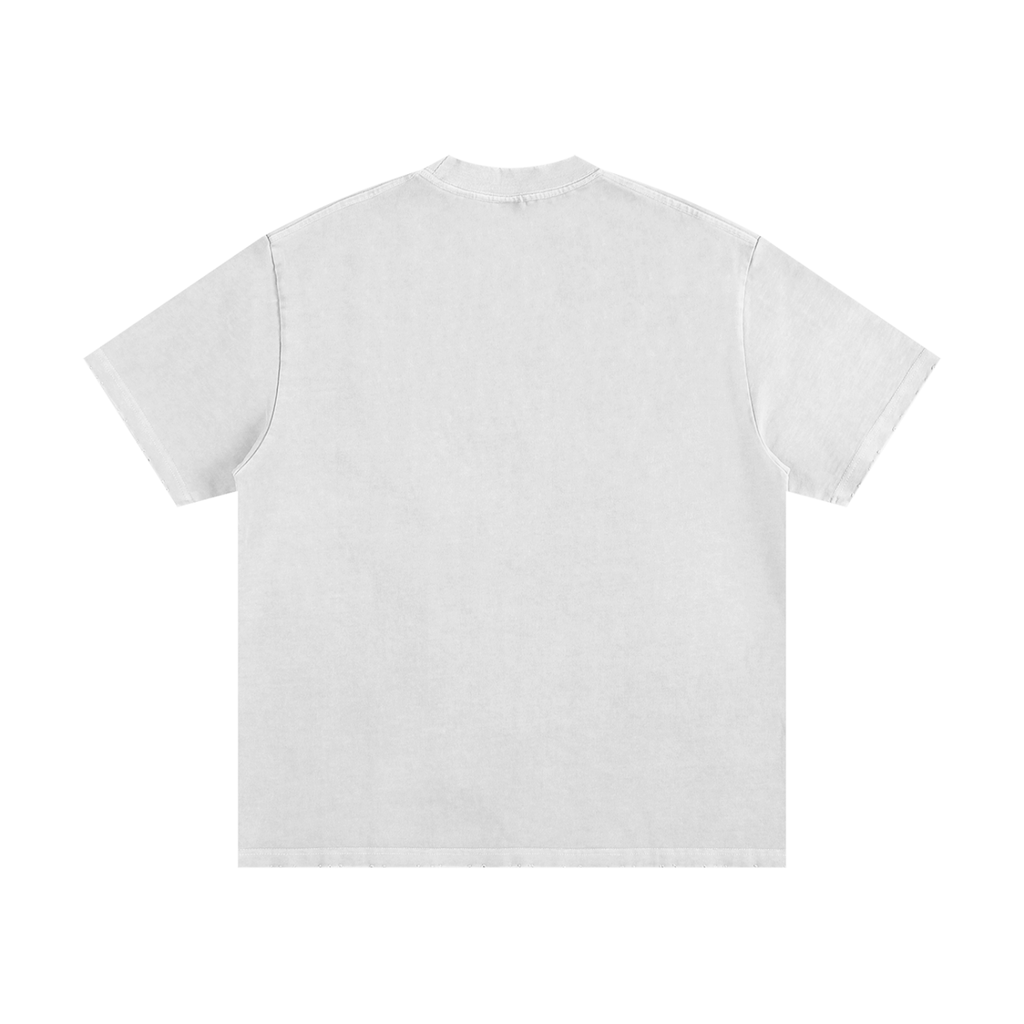 Fire Eye Frayed T-Shirt