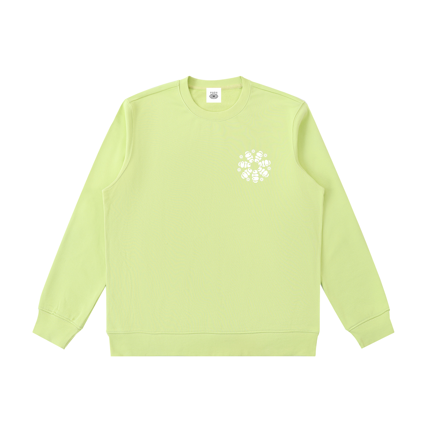 Essential Heavyweight Crewneck  Sweatshirt