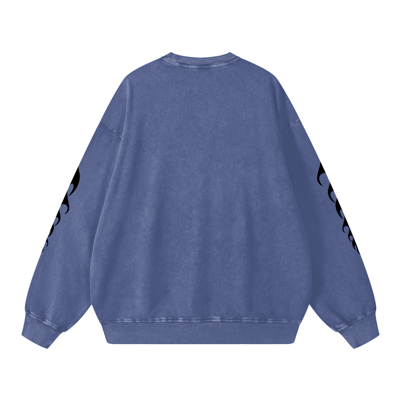 Snow Washed Oversized Sweatshirt