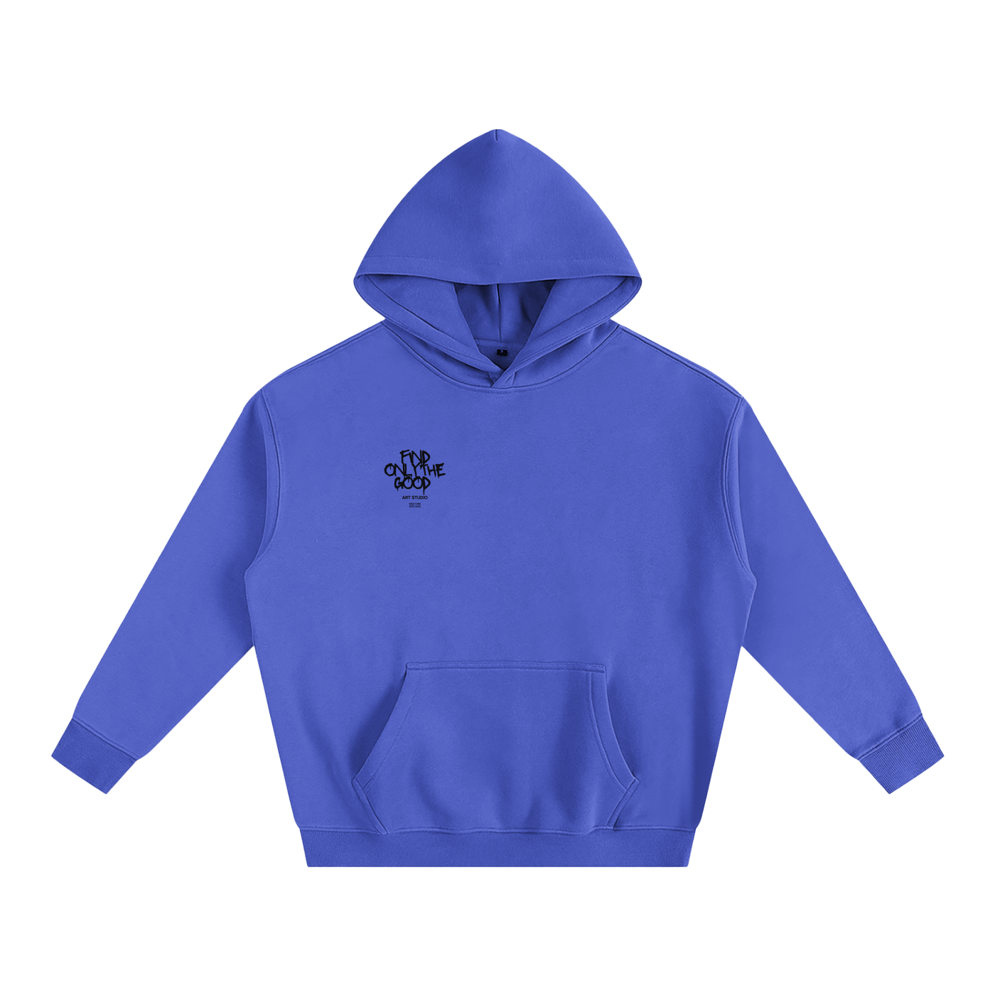 Oversize Fleeced Hoodie