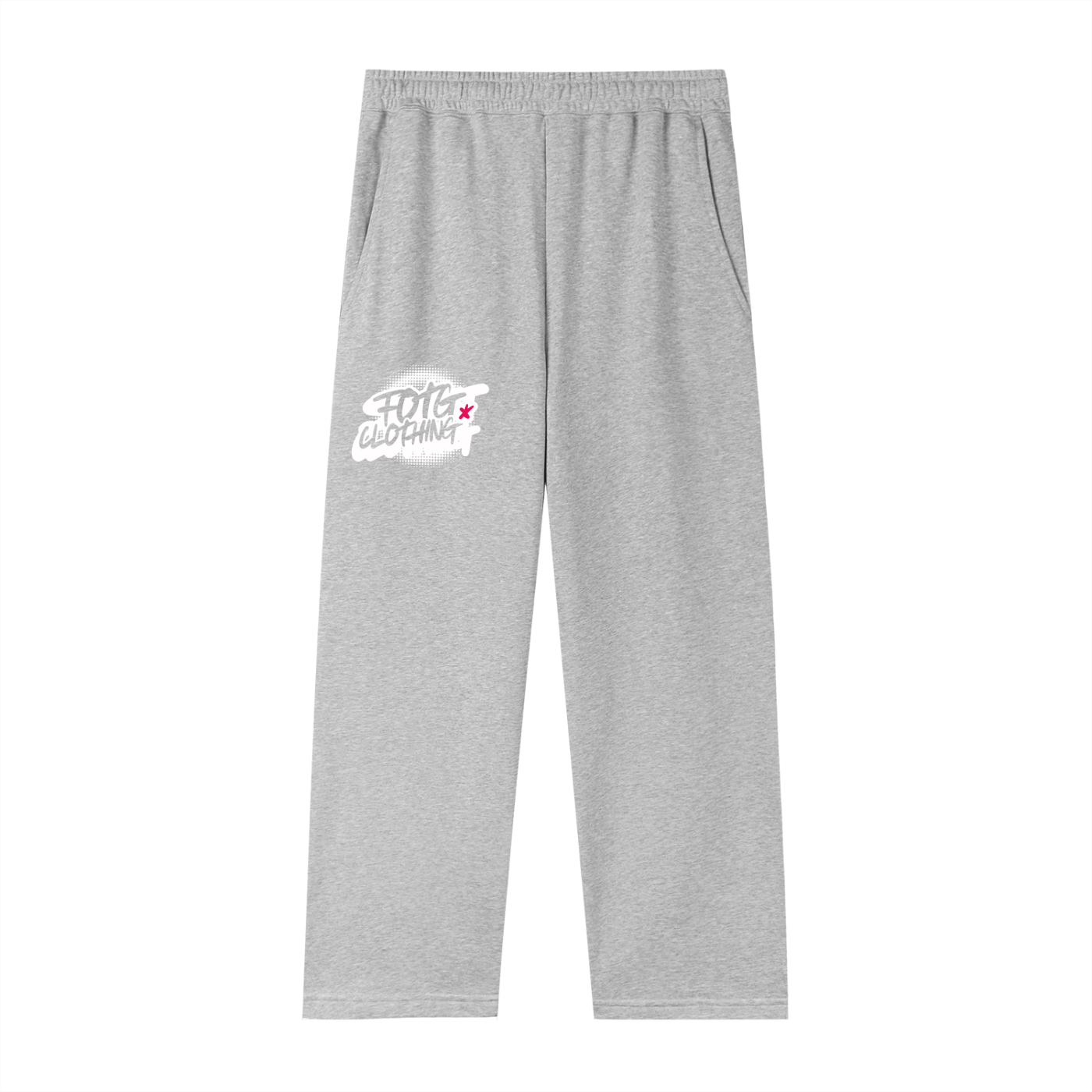 Essential Straight-Leg Sweatpants
