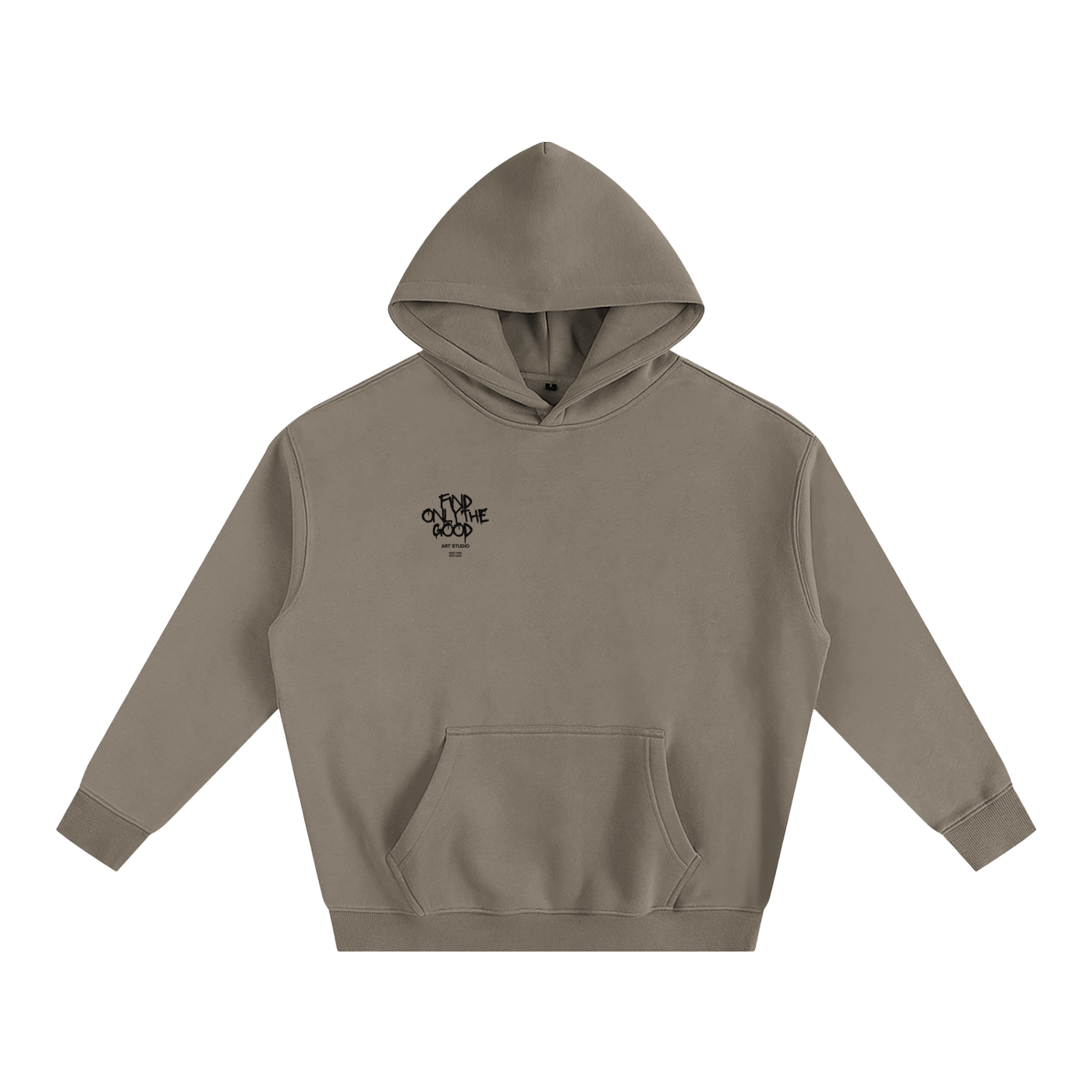 Oversize Fleeced Hoodie