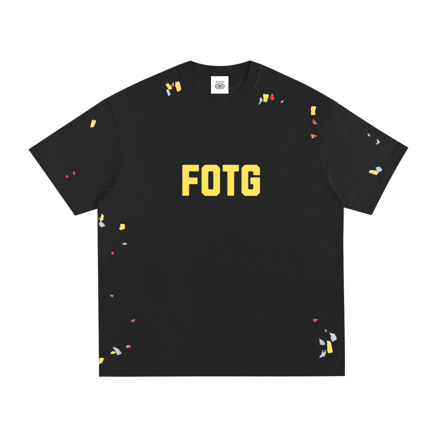 Paint Splatter T-Shirt