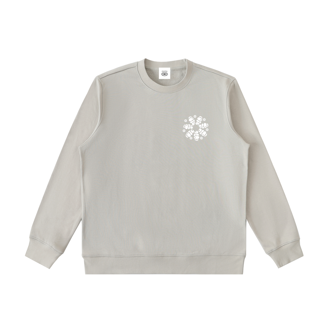 Essential Heavyweight Crewneck  Sweatshirt