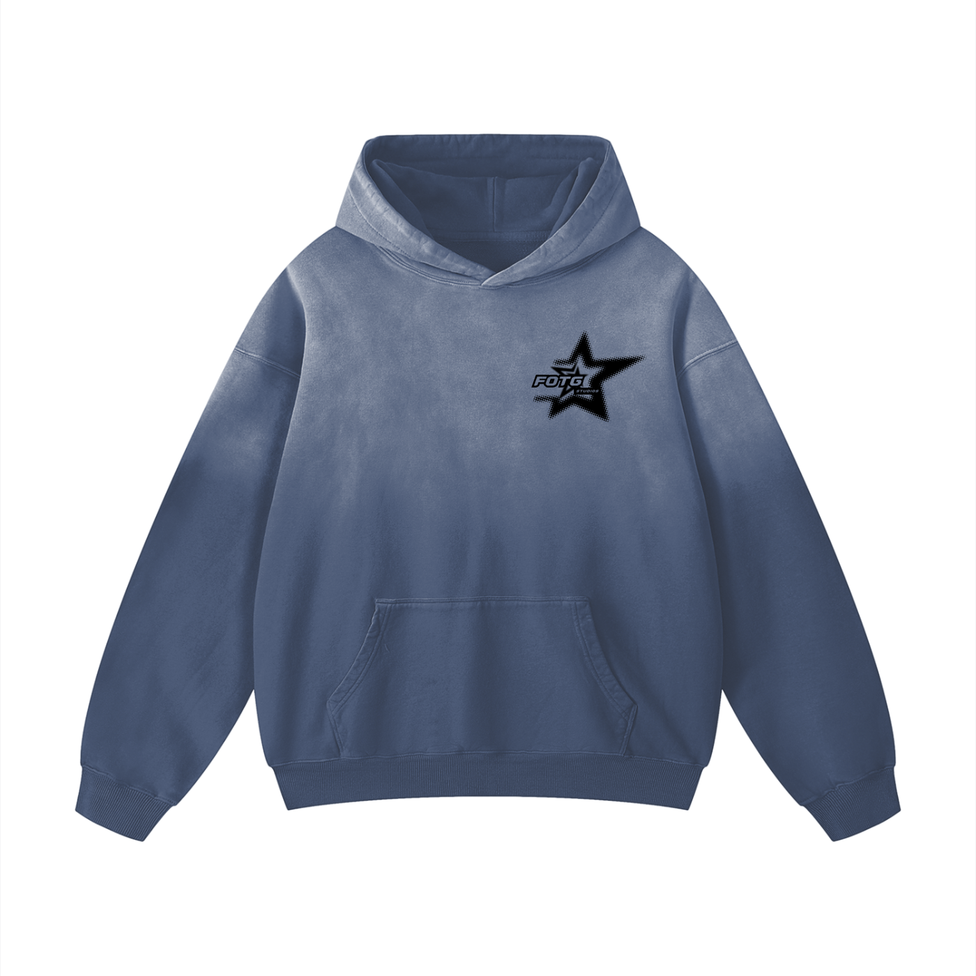 Faded Star Hoodie
