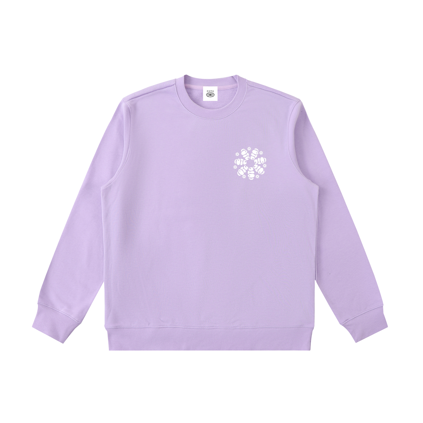 Essential Heavyweight Crewneck  Sweatshirt