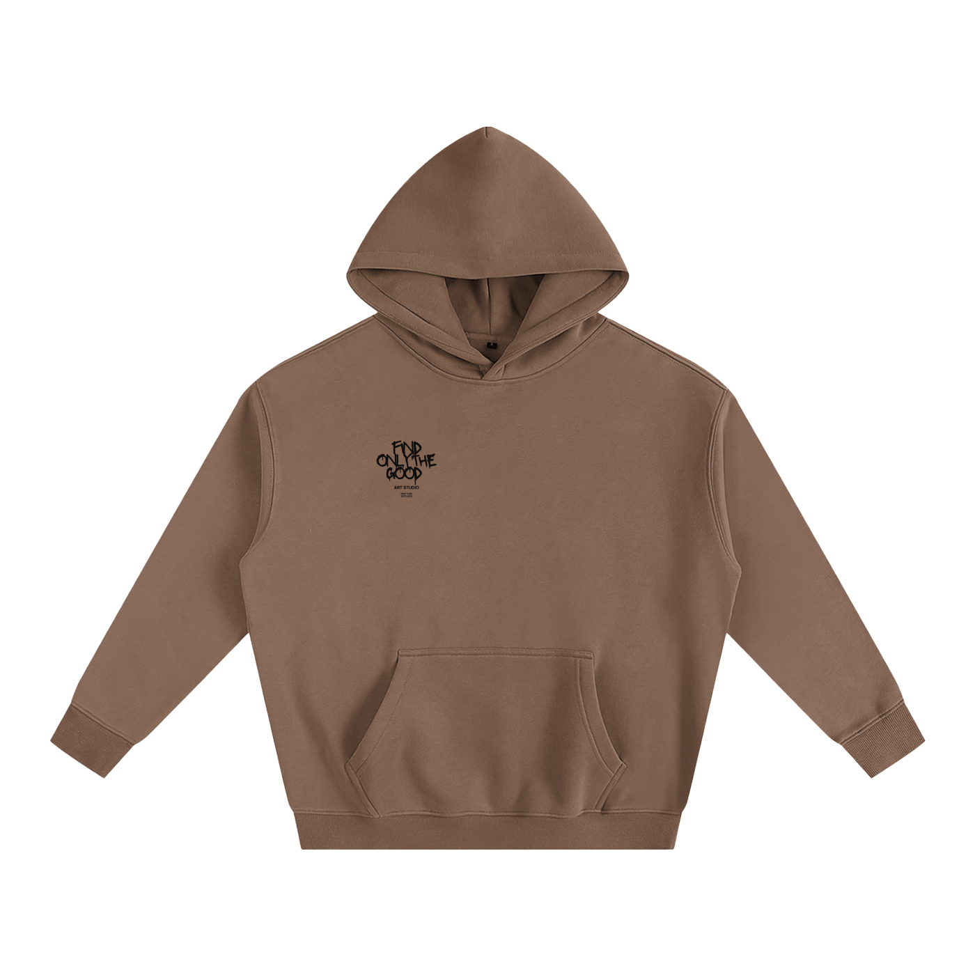 Oversize Fleeced Hoodie