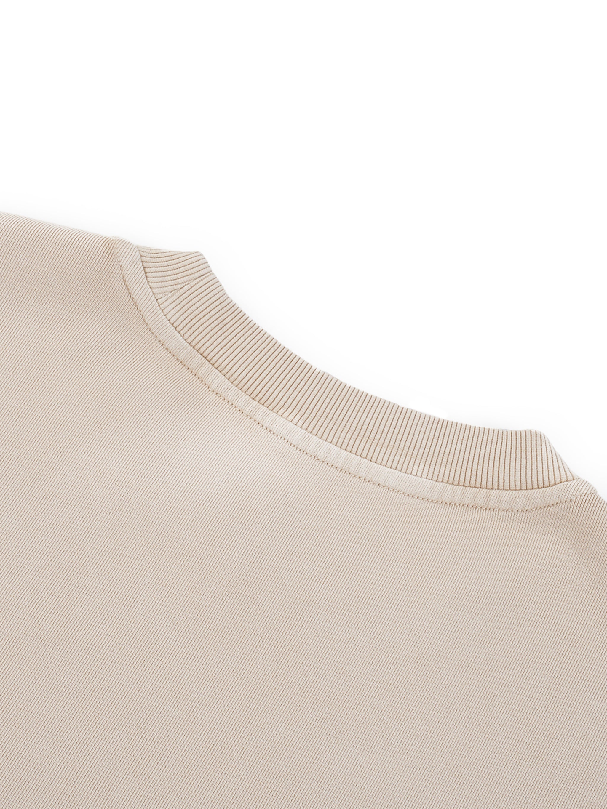 Snow Washed Oversized Sweatshirt