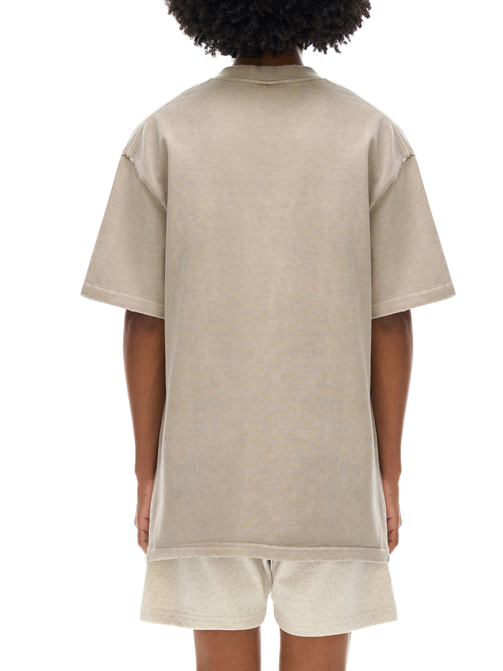 Fire Eye Frayed T-Shirt
