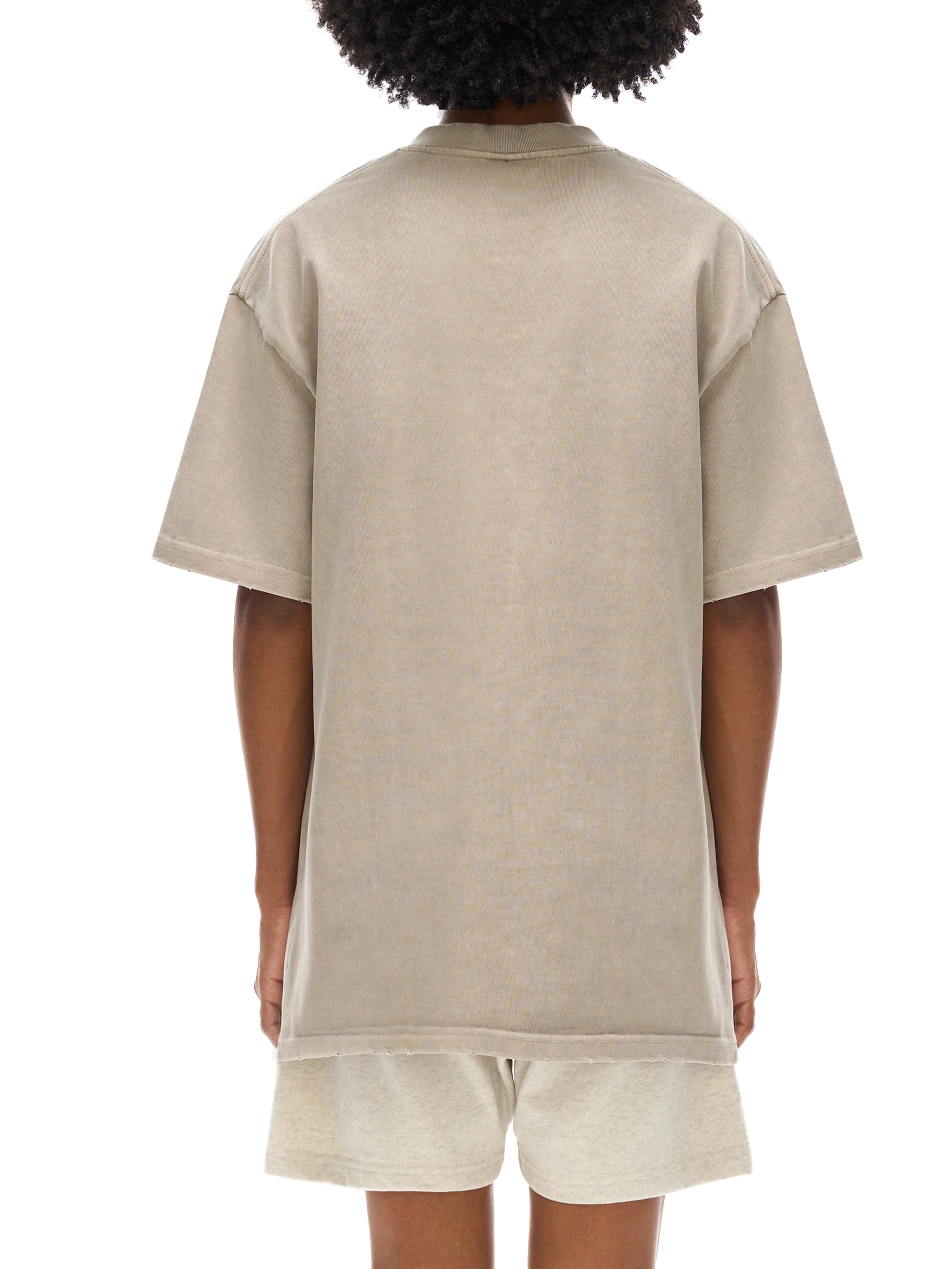 Fire Eye Frayed T-Shirt