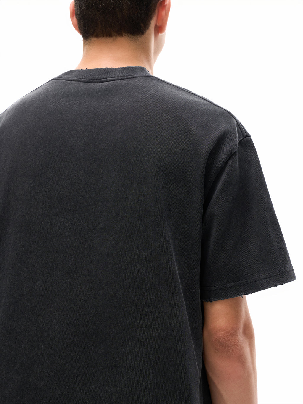Fire Eye Frayed T-Shirt