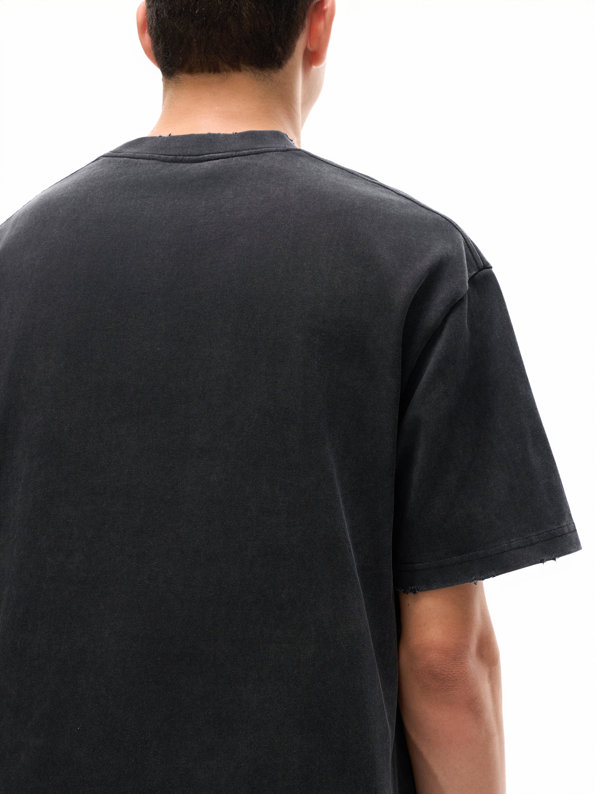 Fire Eye Frayed T-Shirt