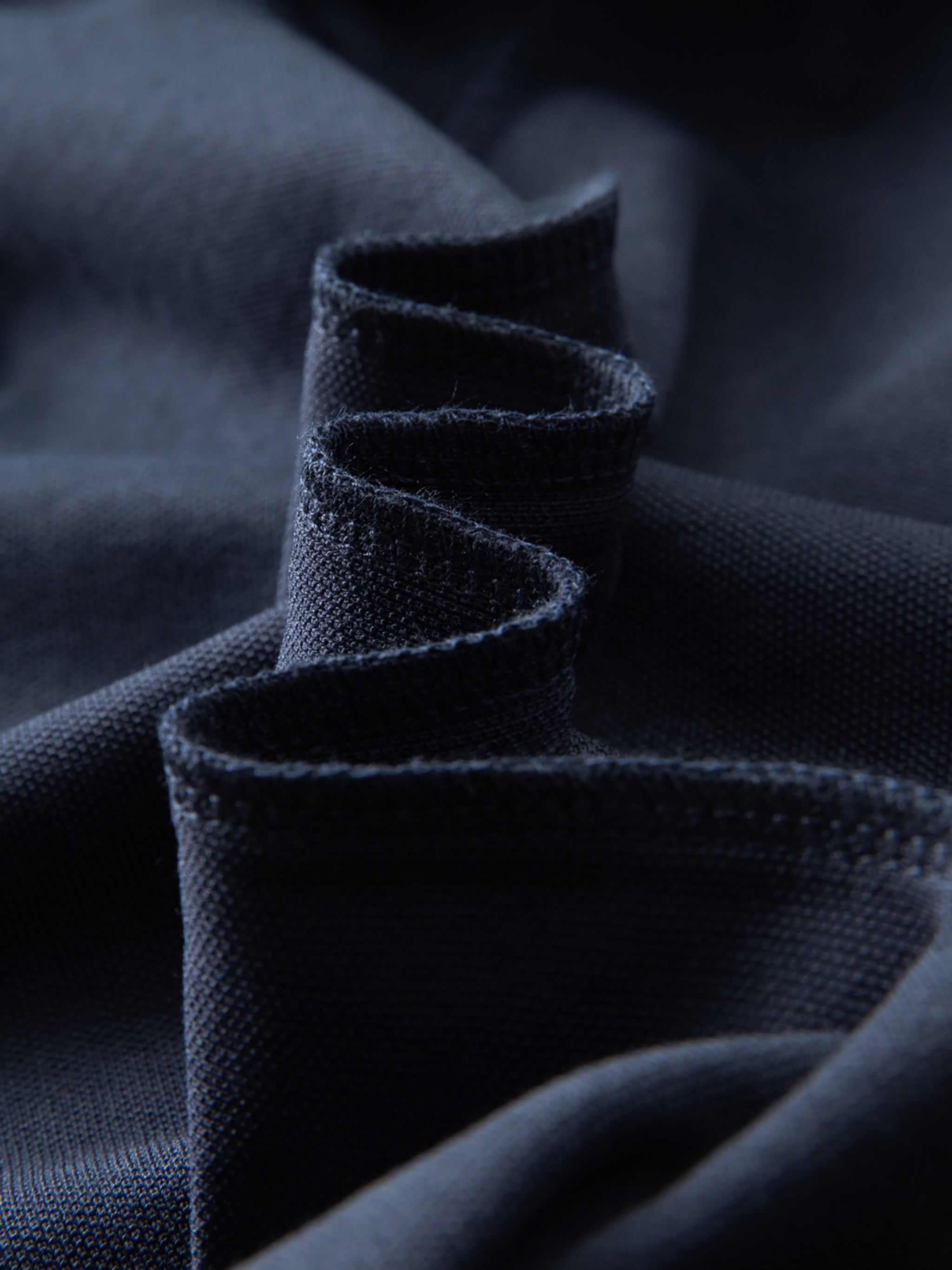 Black and White Polo Shirt