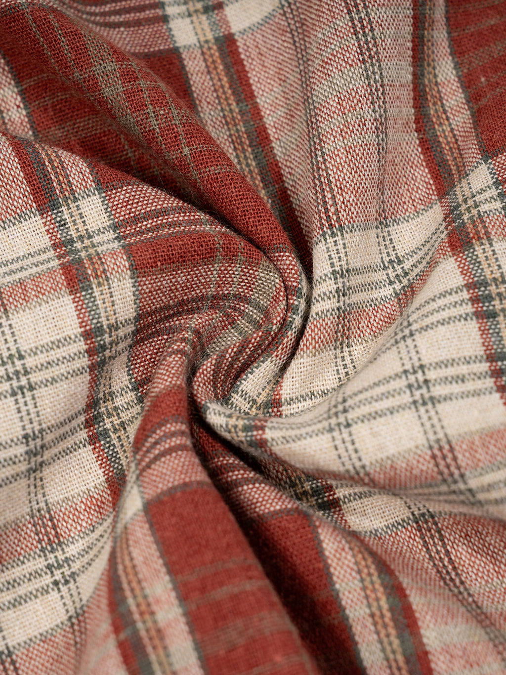 Boxy Unisex Plaid Short Sleeve